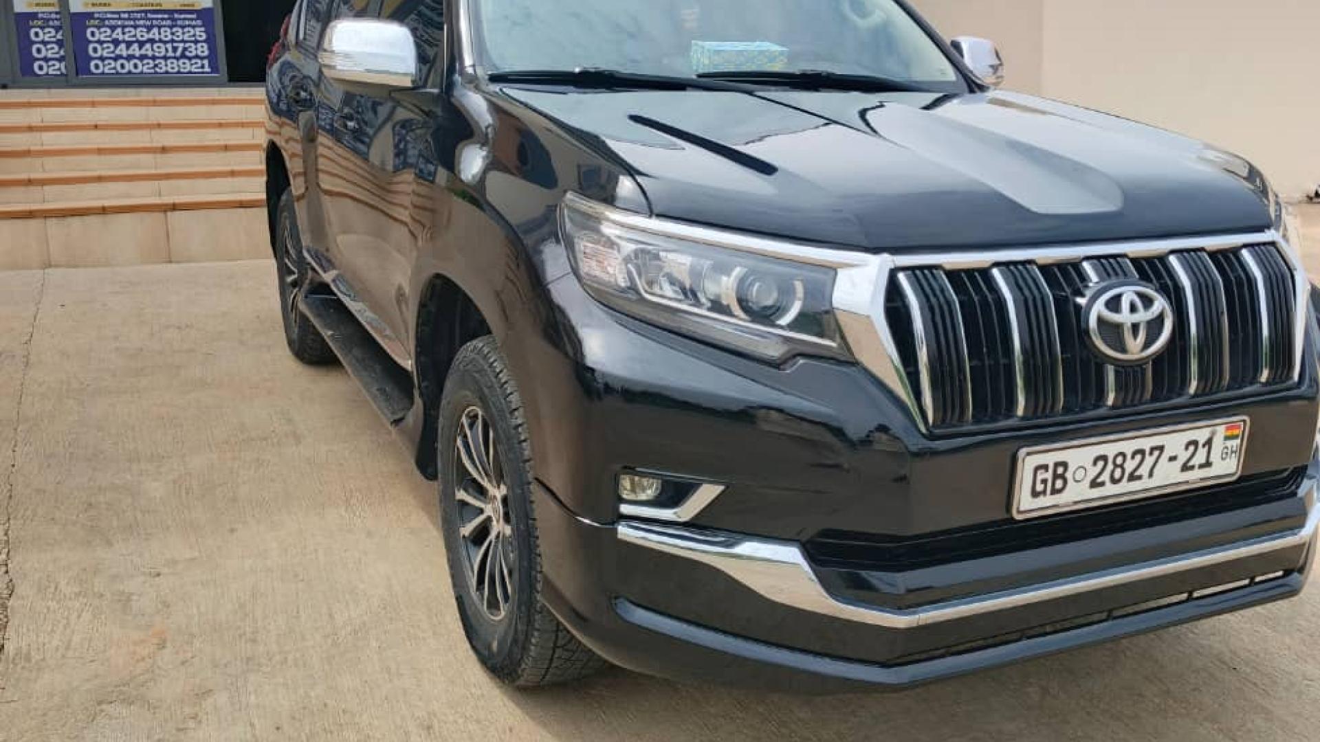 Toyota Prado (2014)