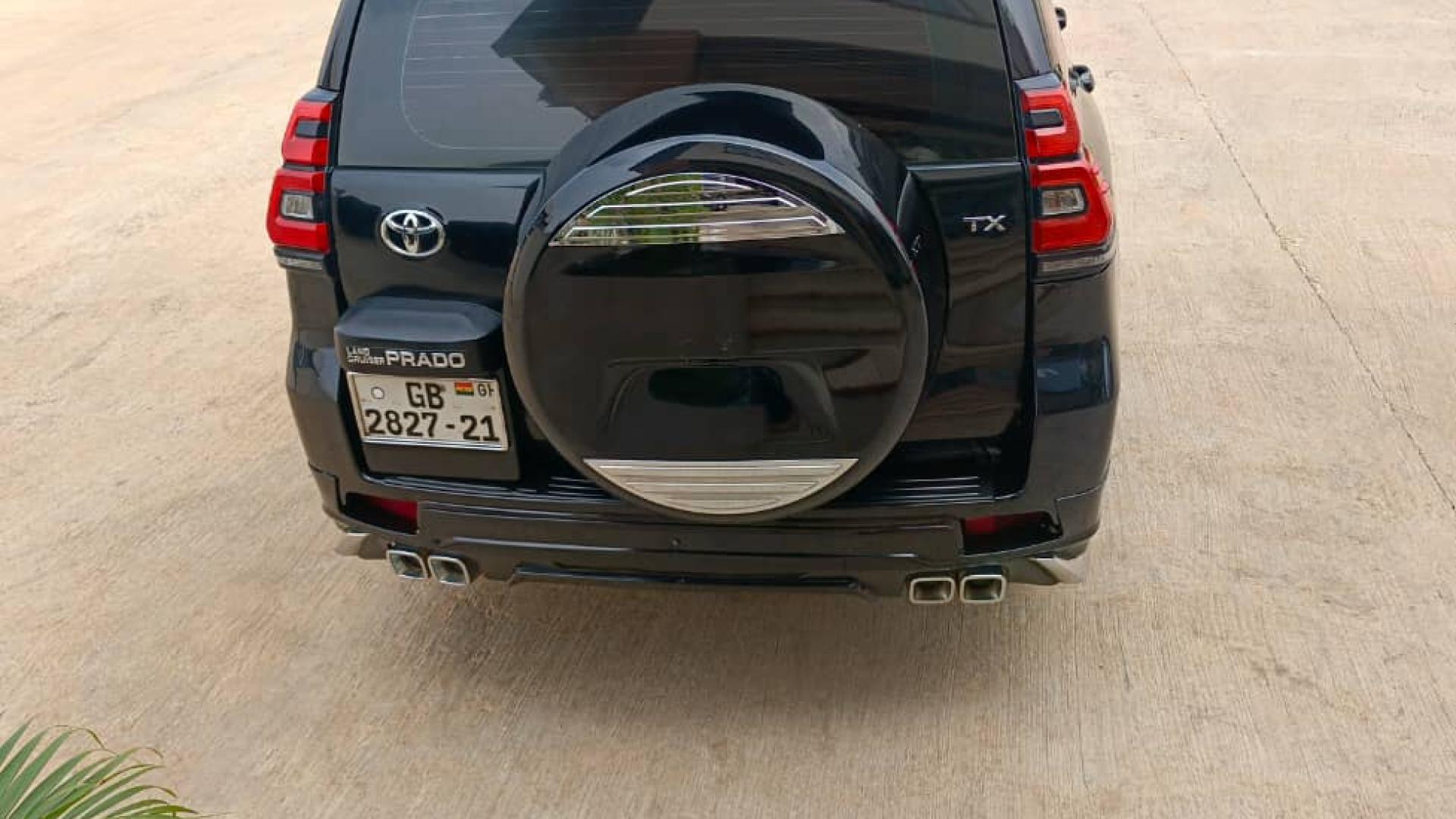 Toyota Prado (2014)
