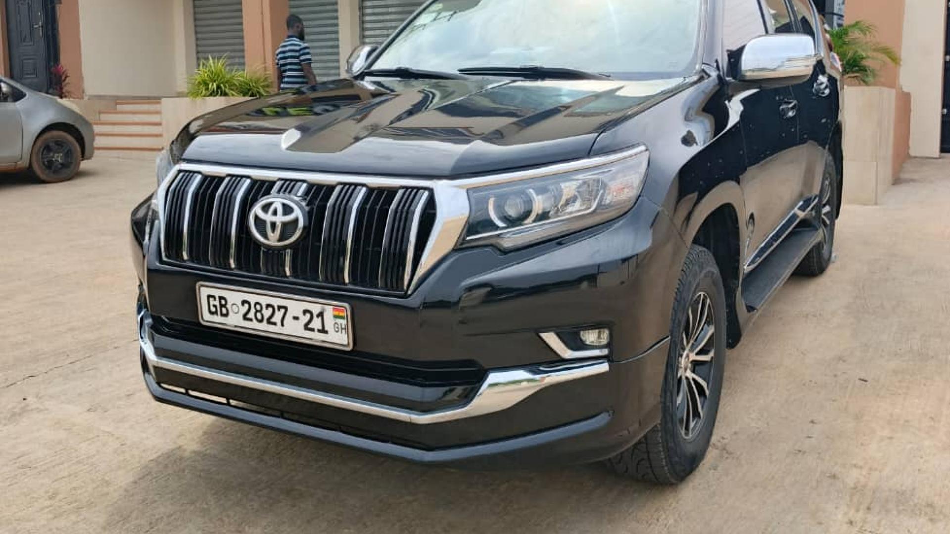 Toyota Prado (2014)