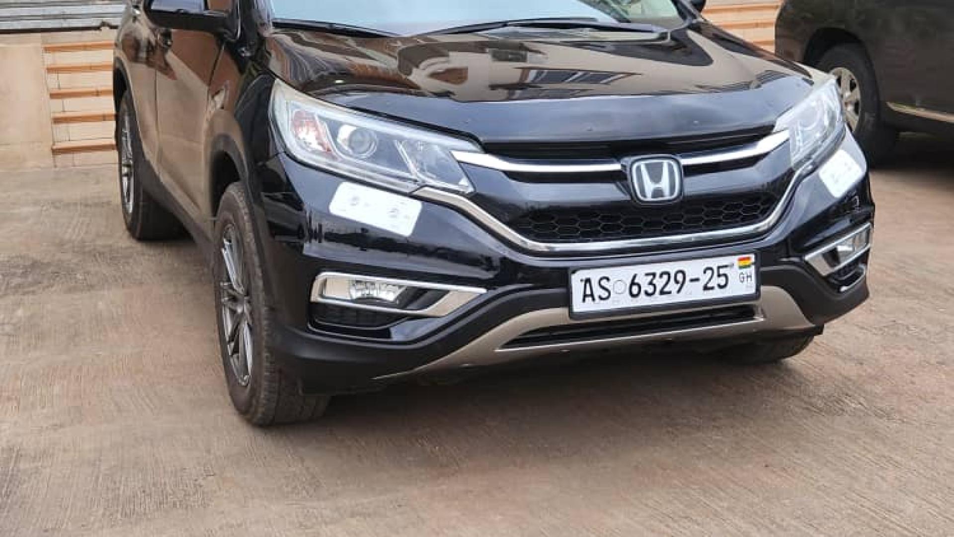 Honda CR-V (2016)