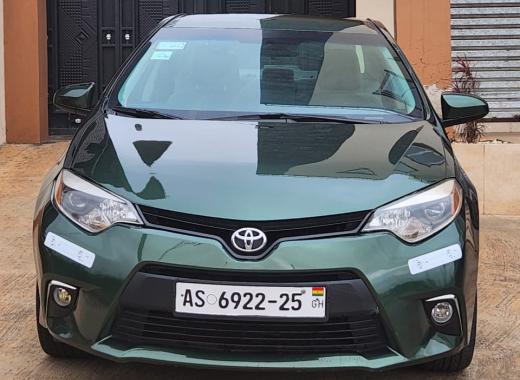 Toyota Corolla (2015)