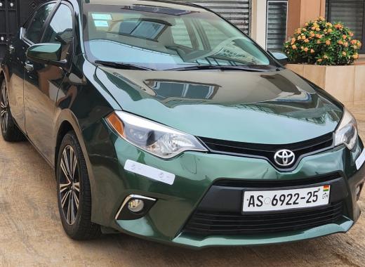 Toyota Corolla (2015)