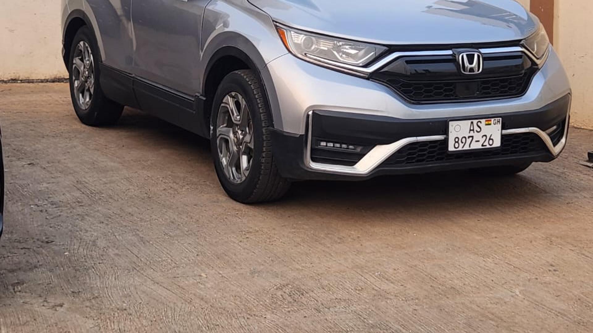 Honda CR-V (2017)