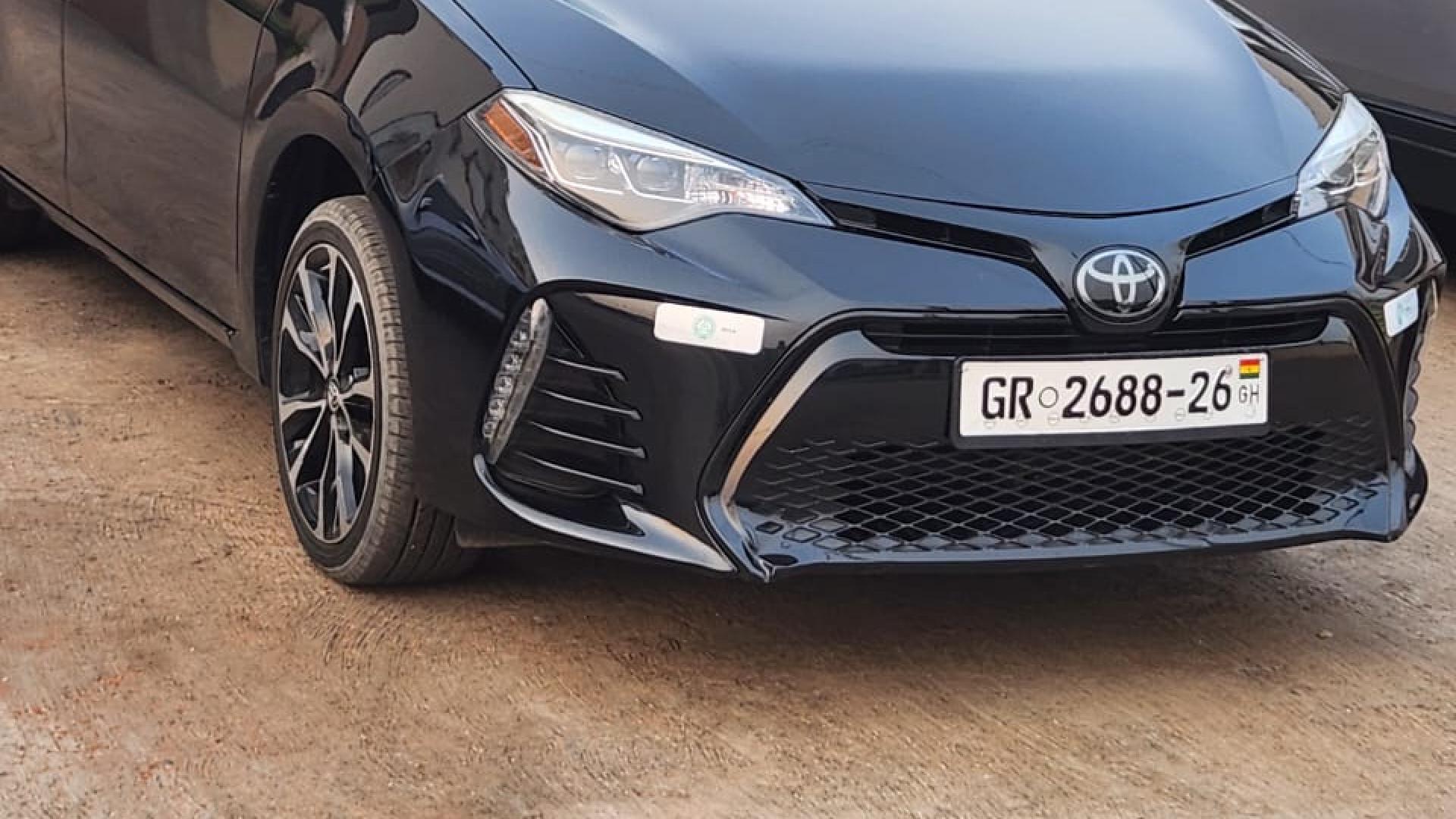 Toyota Corolla (2018)