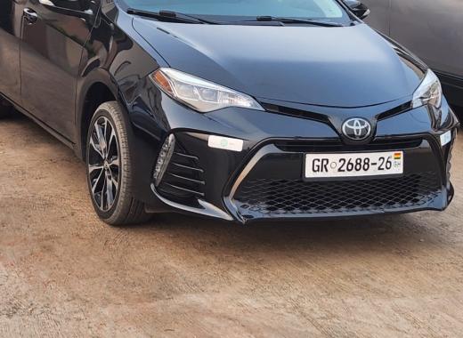 Toyota Corolla (2018)