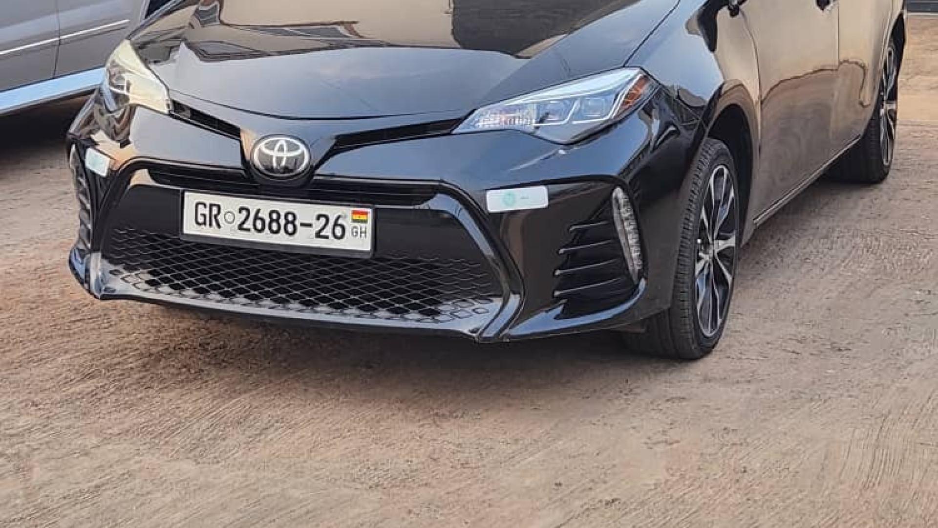 Toyota Corolla (2018)