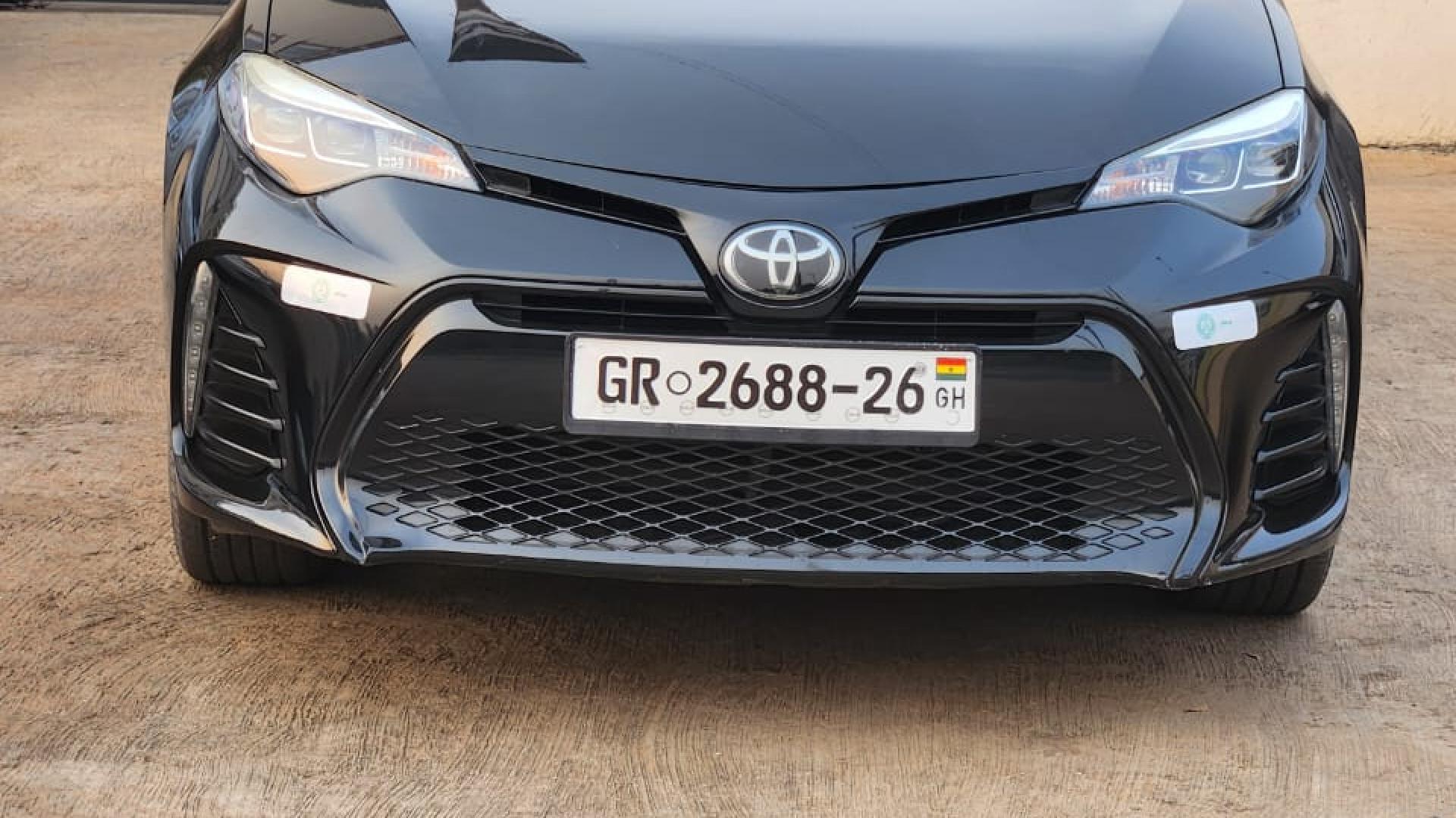 Toyota Corolla (2018)