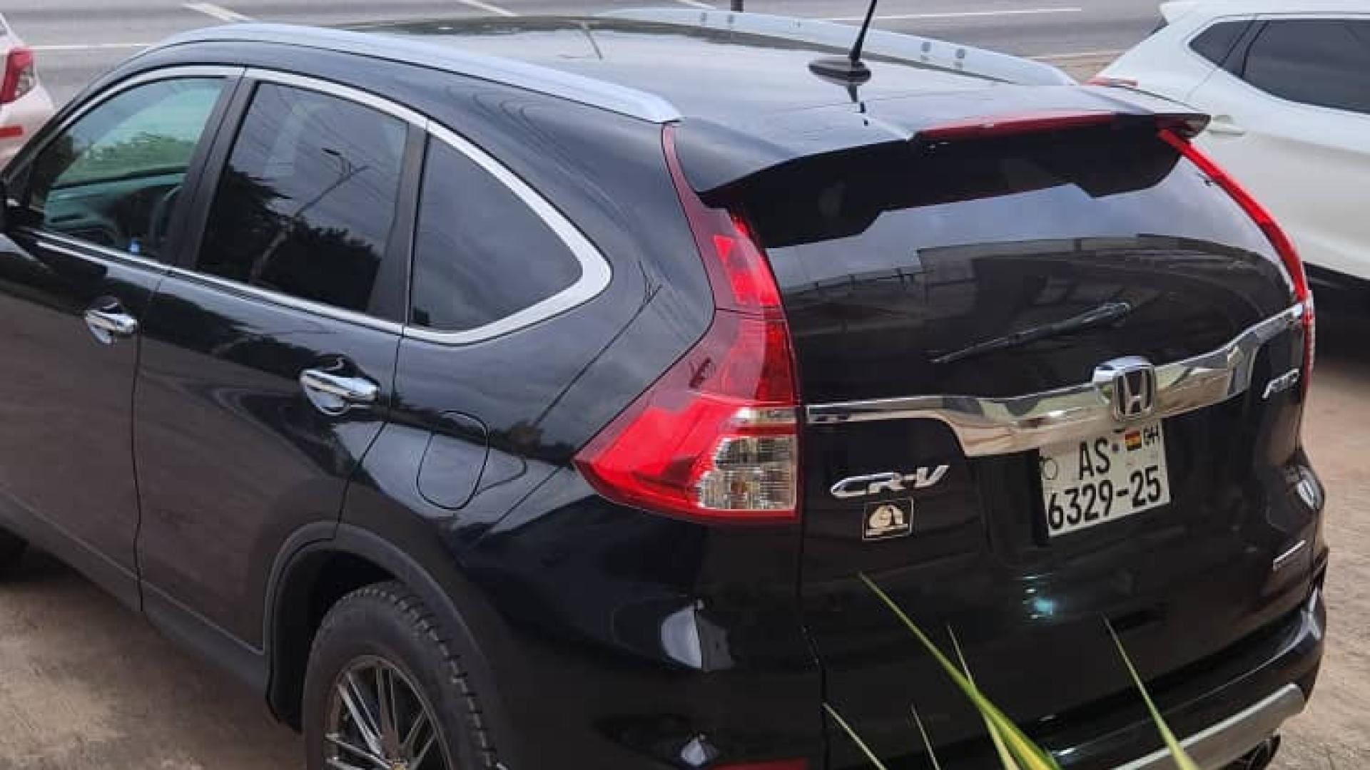 Honda CR-V (2016)