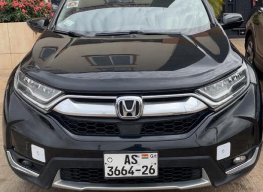Honda CR-V (2017)