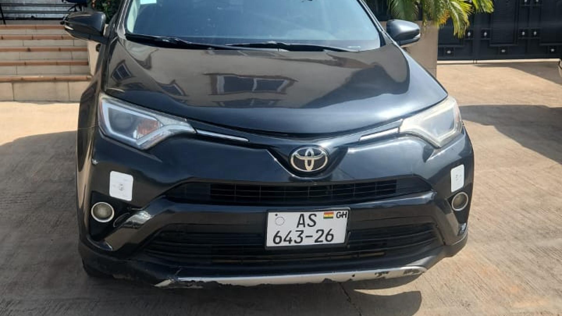 Toyota RAV4 (2018)
