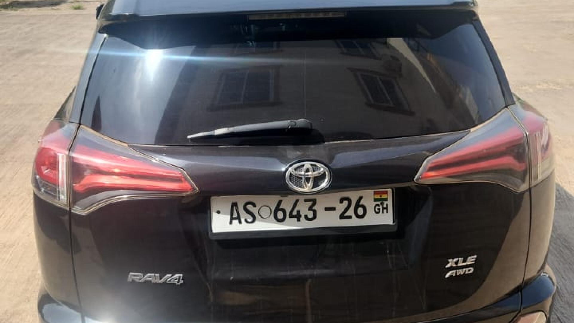 Toyota RAV4 (2018)