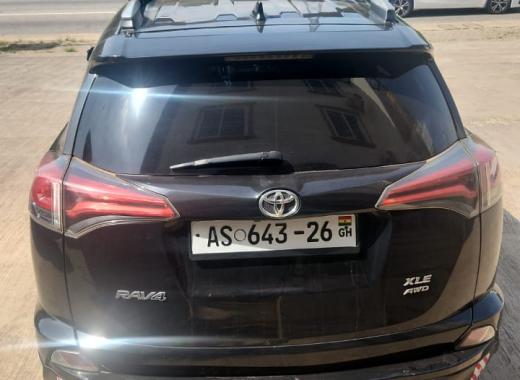Toyota RAV4 (2018)