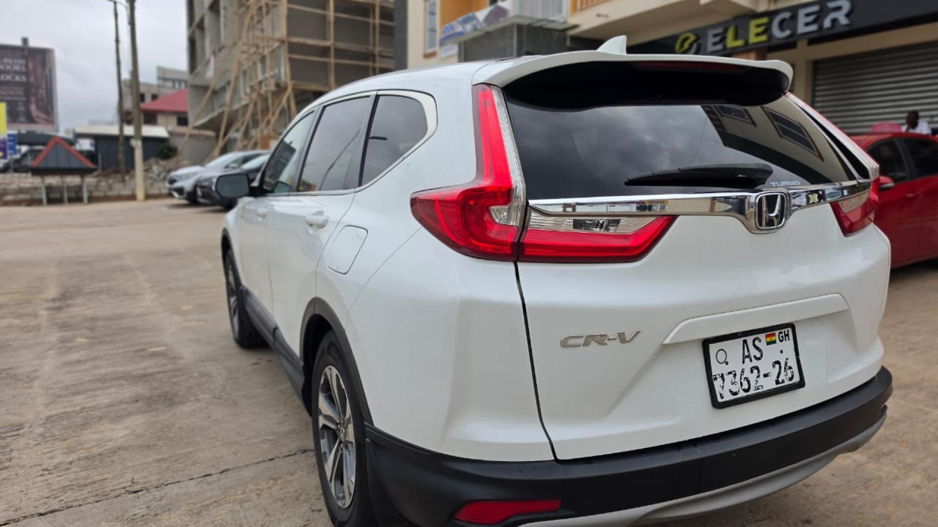 Honda CR-V (2017)
