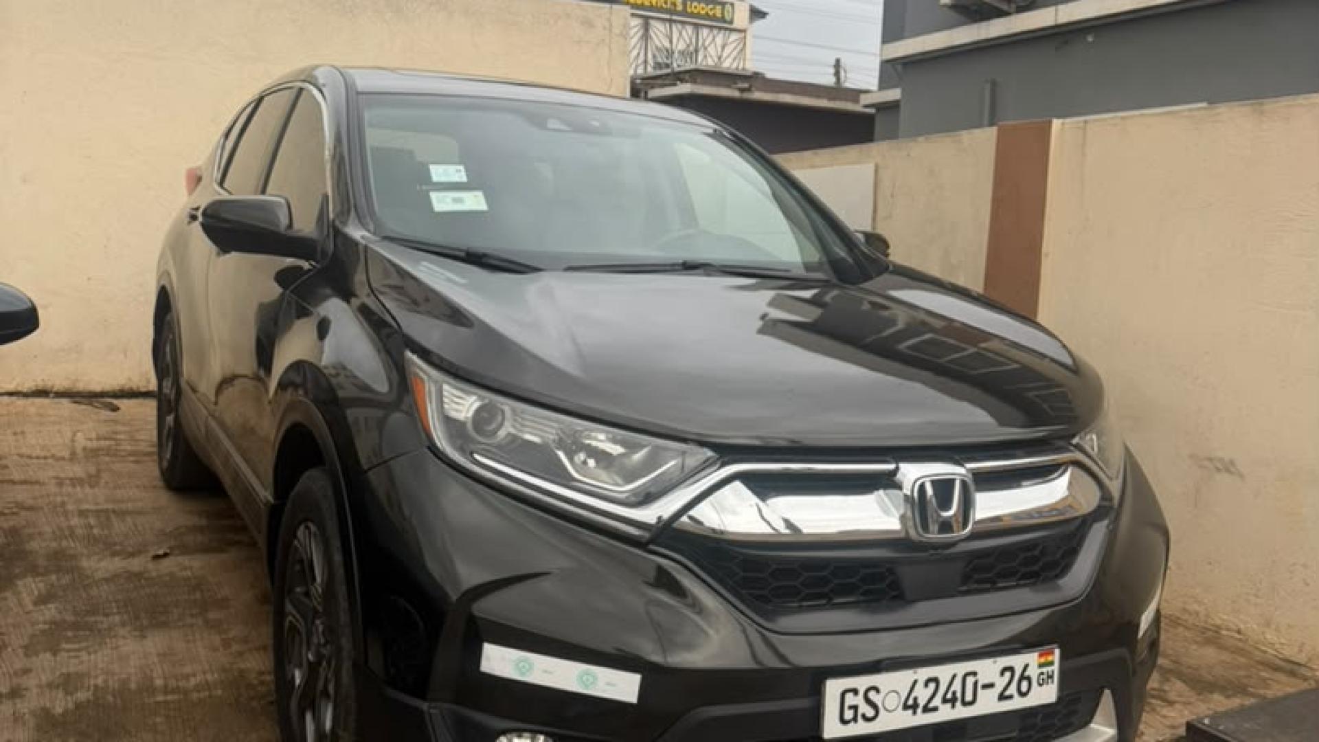 HONDA CR-V 2017