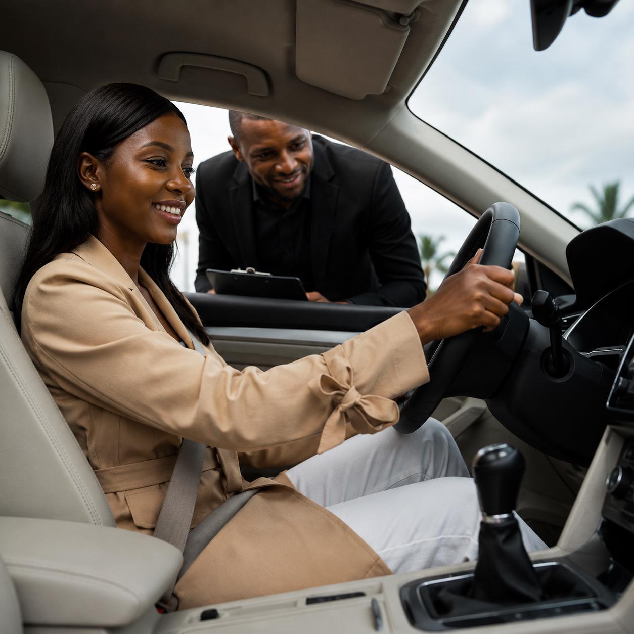 Reliable car rentals, built for Ghana.
